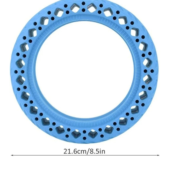 Brand New, 8.5X2.0 Soft Honeycomb Solid Tire For Electric scooter. - Picture 2 of 3